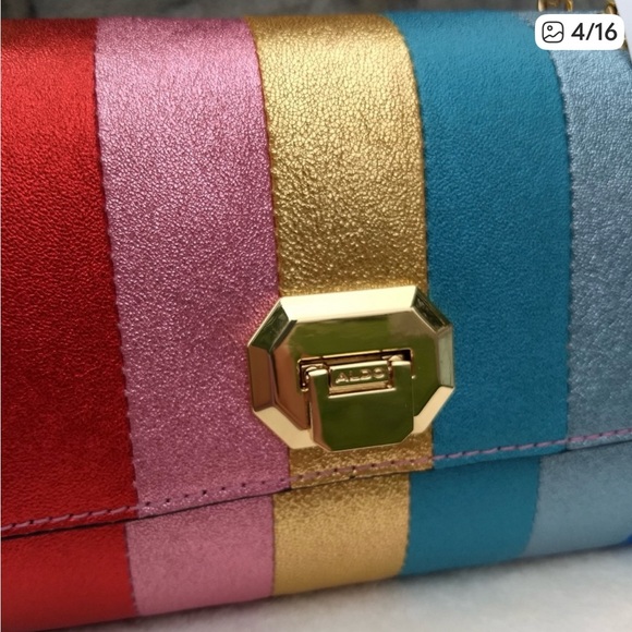 Aldo Rainbow Cambareri Shoulder Bag - Picture 9 of 15